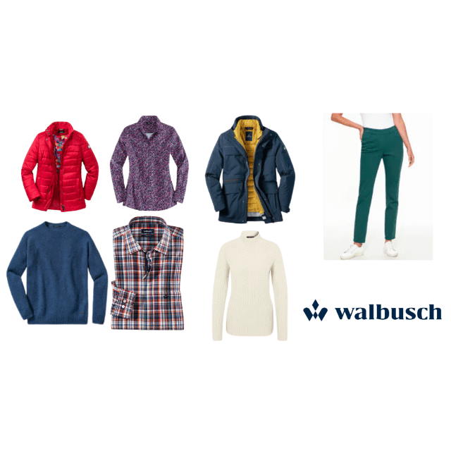 Walbusch Herren Frauen Hemden Oberteile Hosen Bekleidung Shirts Jacken Freizeitmode Mode Restposten Mix