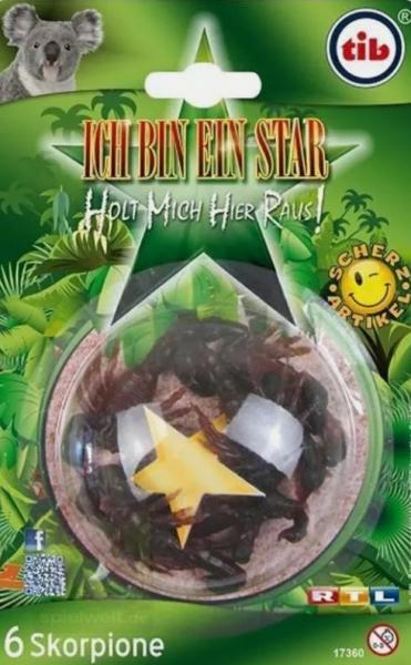 Ich bin ein Star, holt mich hier raus, Partyzubehör, mit Header