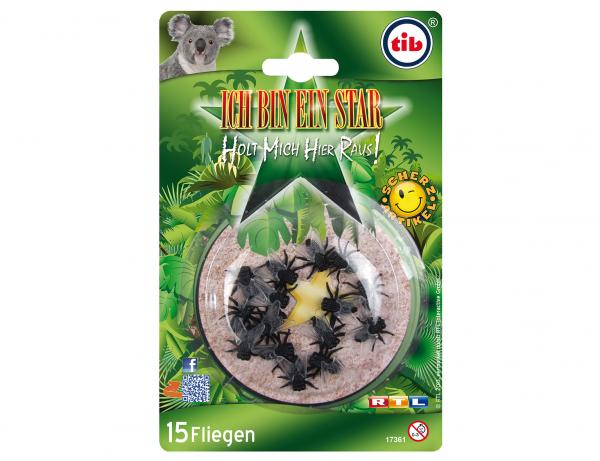 Ich bin ein Star, holt mich hier raus, Partyzubehör, mit Header