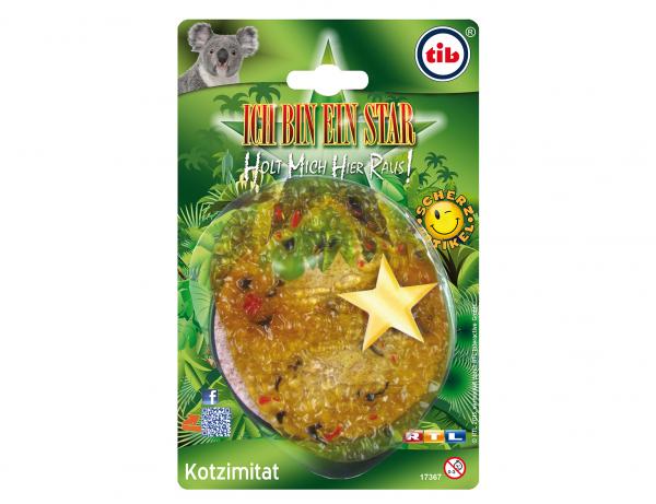 Ich bin ein Star, holt mich hier raus, Partyzubehör, mit Header