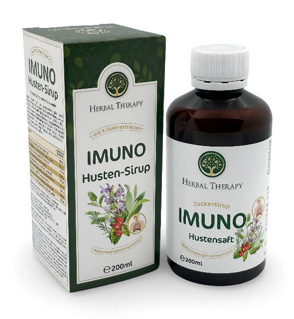 Sirup Immuno Hustensaft 200ml