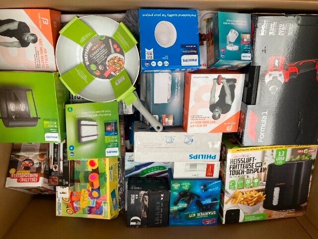 Großhandel - Neuware (Lidl-Aldi-Netto) - Overstock - Liquidation - Restposten - Sonderposten