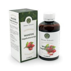 Wohlfühl Hagebuttensirup 200ml - MHD:05/2027
