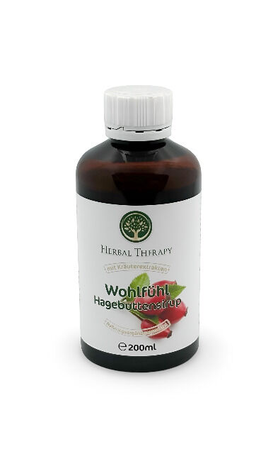 Wohlfühl Hagebuttensirup 200ml - MHD:05/2027