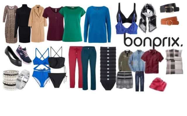 Versandhaus Bonprix Textilien Restposten Mode Bekleidung Großhandel Kleidung Paletten Markenmode Textil B2B Fashion Mix 