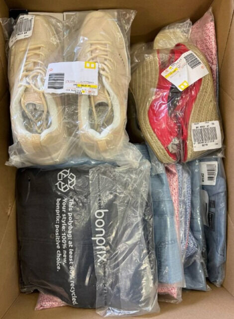 Versandhaus Bonprix Textilien Restposten Mode Bekleidung Großhandel Kleidung Paletten Markenmode Textil B2B Fashion Mix 