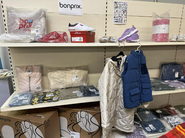 Versandhaus Bonprix Textilien Restposten Mode Bekleidung Großhandel Kleidung Paletten Markenmode Textil B2B Fashion Mix 