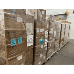 Versandhaus Bonprix Kilogram Export Palettenware Export Restposten Mode Bekleidung KG Großhandel Kleidung Paletten Markenmode Textil Fashion