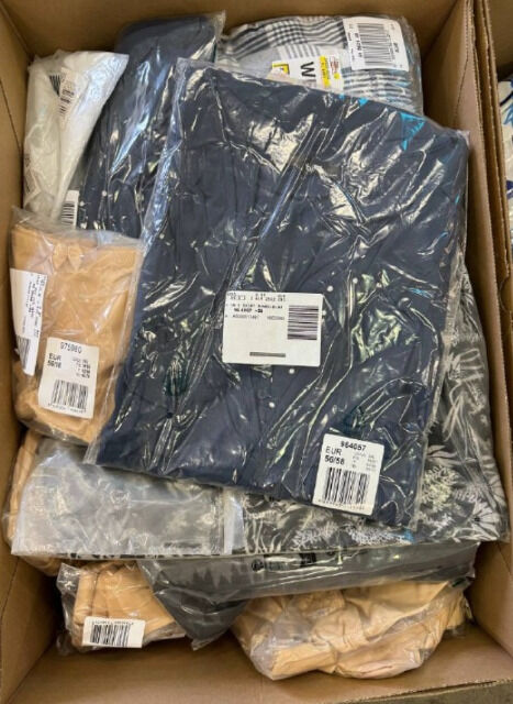 Versandhaus Bonprix Kilogram Export Palettenware Export Restposten Mode Bekleidung KG Großhandel Kleidung Paletten Markenmode Textil Fashion