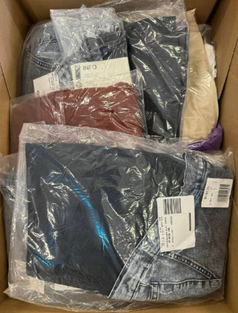 Versandhaus Bonprix Kilogram Export Palettenware Export Restposten Mode Bekleidung KG Großhandel Kleidung Paletten Markenmode Textil Fashion