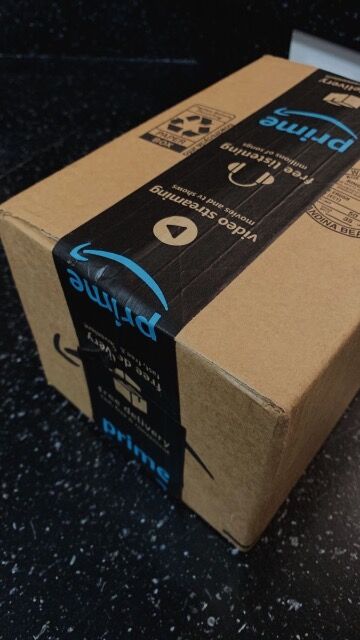 Amazon Kartons, originalverpackt und Neu