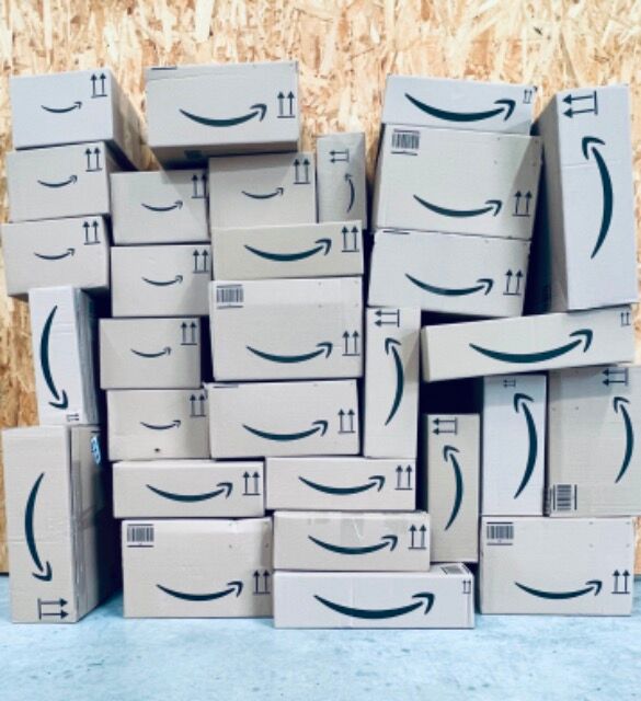 Amazon Kartons, originalverpackt und Neu