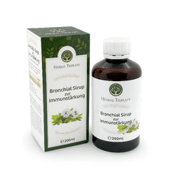 Bronchialsirup zur Immunstärkung Nahrungsergänzung mit Thymian