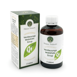 Verdauungs-Wohlfühl Sirup mit reinen Kräuterextrakten - MHD: 03/2027