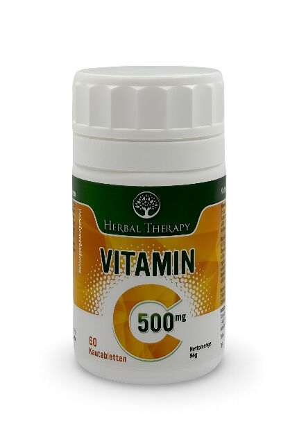 Vitamin C 500mg 60 Tabletten