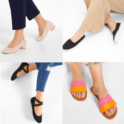 €4,52/Paar – Neue Sommer-Schuhkollektion, 95 % Damen, 5 % Herren, ab 20 Paar erhältlich