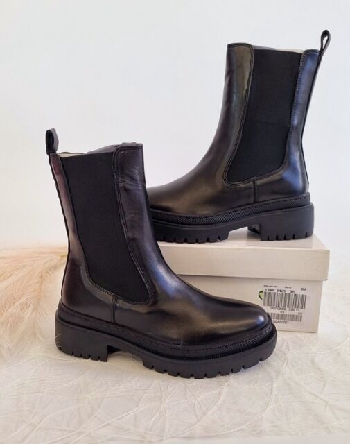  Damen Lederstiefel von Lascana