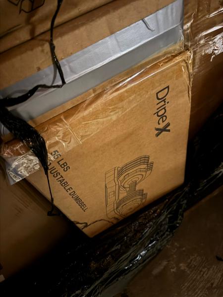 Frisch reinbekommen! 10 Retouren Paletten echte ca. 180cm hoch