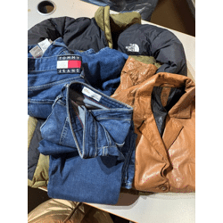 6,50 €/Stück – Markenbekleidung Mix, Kategorie C (Nike, Adidas, Tommy Hilfiger, Levi’s, Hugo Boss)