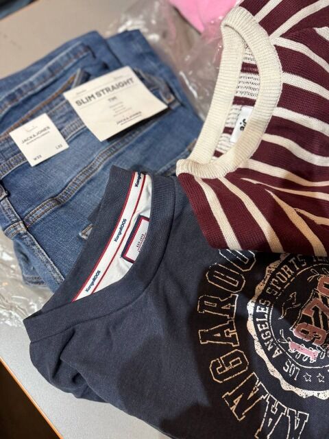 6,50 €/Stück – Markenbekleidung Mix, Kategorie C (Nike, Adidas, Tommy Hilfiger, Levi’s, Hugo Boss)