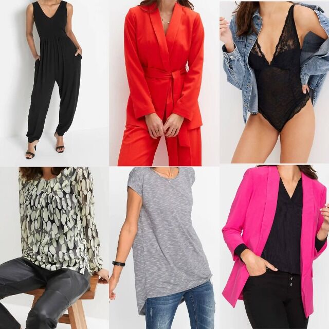 2,12 €/Stk. – Mix Stock Bonprix (85 % Damen, 10 % Herren, 5 % Haushalt), Neuware, sofort lieferbar!