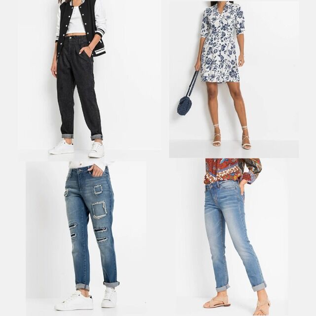 2,12 €/Stk. – Mix Stock Bonprix (85 % Damen, 10 % Herren, 5 % Haushalt), Neuware, sofort lieferbar!