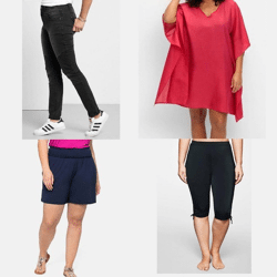 5,52 €/Stk. – Damenmode in großen Größen von Sheego (Größen L–XXXL), neue Ware, sofort verfügbar!