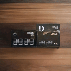 Trink und Weingläser das Perfekte Dinner Sets im Anthrazit Designe 350 ml. 50er Sets...NEUWARE