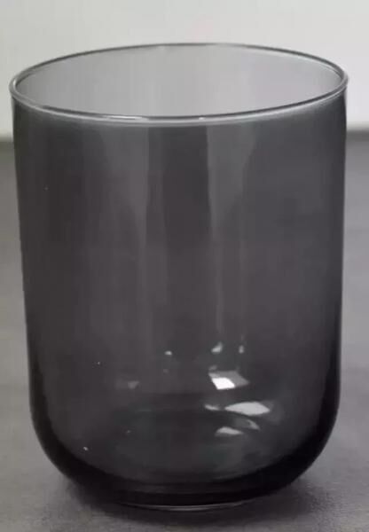 Trink und Weingläser das Perfekte Dinner Sets im Anthrazit Designe 350 ml. 50er Sets...NEUWARE