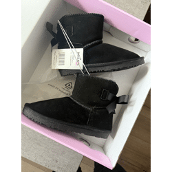 Mädchen Lammfellboots – Echtleder & echtes Lammfell – NEU & OVP