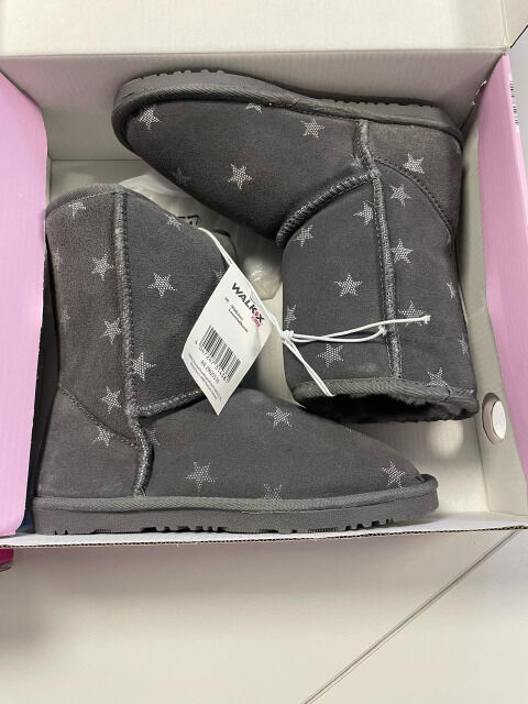 Mädchen Lammfellboots – Echtleder & echtes Lammfell – NEU & OVP