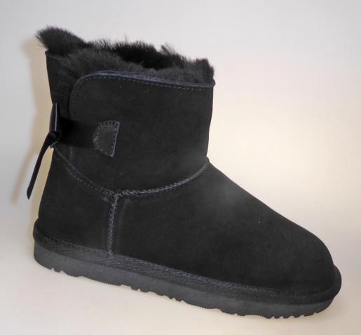 Mädchen Lammfellboots – Echtleder & echtes Lammfell – NEU & OVP