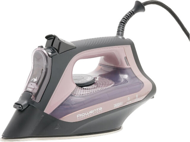 Rowenta Dw4345d1 Dampfbügeleisen 2600w Schwarz One Size / EU Plug Schwarz One Size