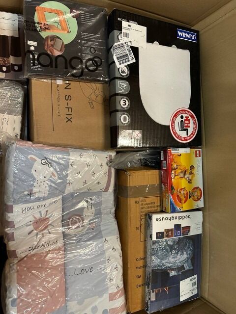 350 € – MIX-Paletten: Haushaltsgeräte, Elektronik, Kinderartikel, Retouren von bekannten deutschen Marktplätzen