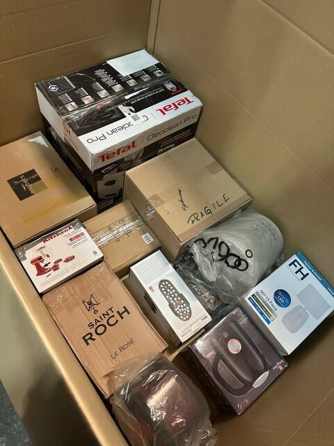 350 € – MIX-Paletten: Haushaltsgeräte, Elektronik, Kinderartikel, Retouren von bekannten deutschen Marktplätzen