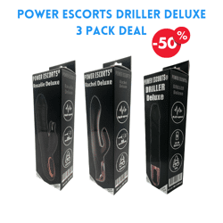 Vibrator Deluxe 3er Pack Silikon Vibratoren in verschiedenen Größen & Formen, ideal für Verkauf & Einsteiger. Hochwertig verpackt!