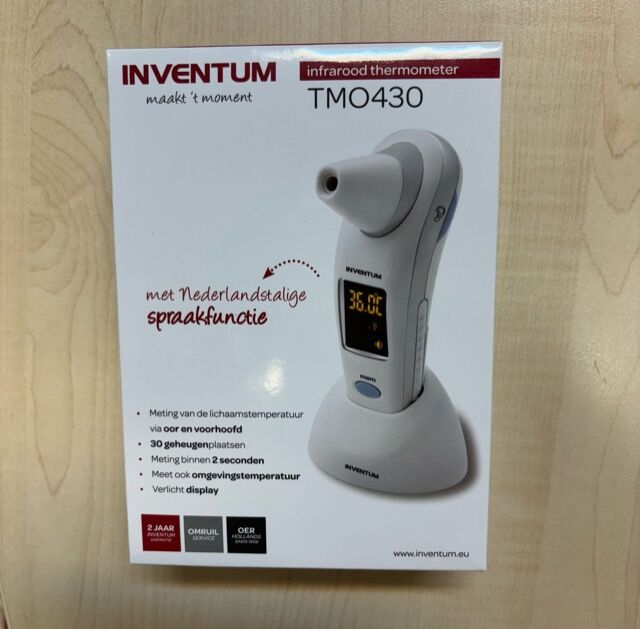 Infrarot Fieber Thermometer NEU und OVP 