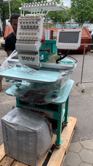 Nähmaschinen, Stickmaschine Industrienähmaschinen 