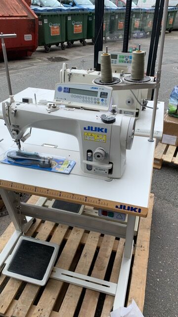 Nähmaschinen, Stickmaschine Industrienähmaschinen 