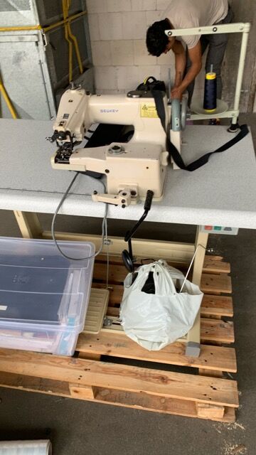 Nähmaschinen, Stickmaschine Industrienähmaschinen 