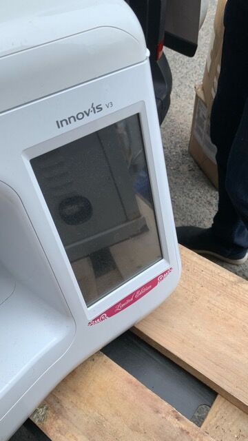 Nähmaschinen, Stickmaschine Industrienähmaschinen 