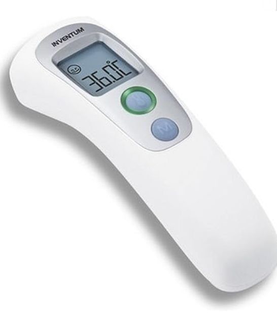 Touchless Thermometre / berührungslose Stirnthermometer NEU und OVP 