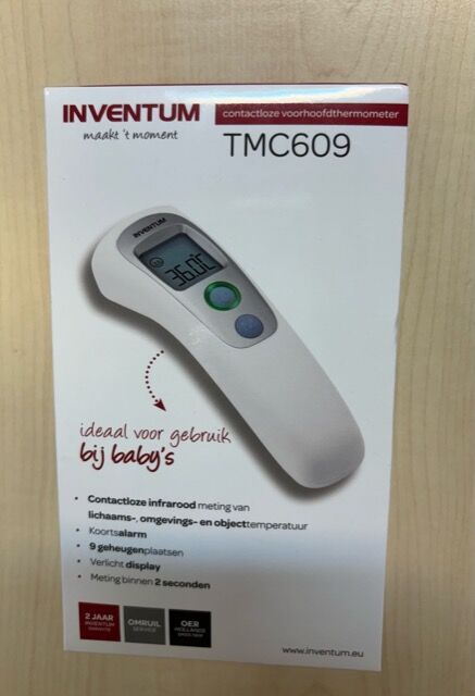 Touchless Thermometre / berührungslose Stirnthermometer NEU und OVP 