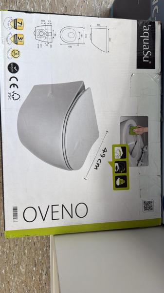Aqua Su Oveno Wand WC Set inklusive WC Sitz !!!!!!!!!