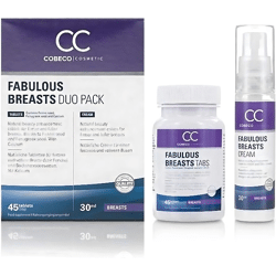 Cobeco - Fabulous Breast Duo Pack - 45 Capsules + 30ml