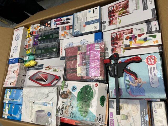 Lidl Mix Paletten, Textil, Schuhe