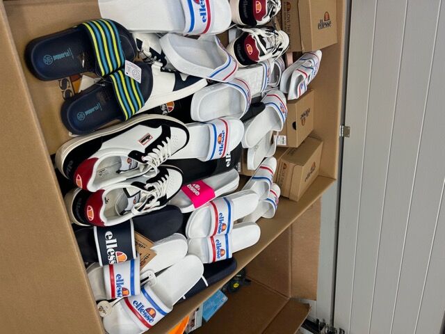 Lidl Mix Paletten, Textil, Schuhe