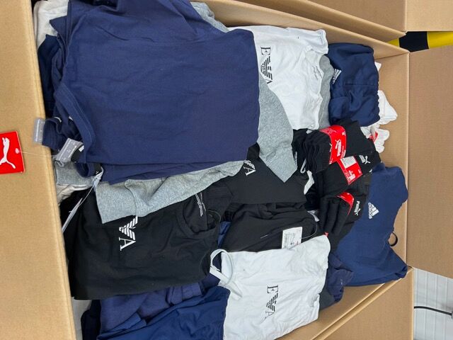 Lidl Mix Paletten, Textil, Schuhe