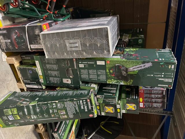 Lidl Mix Paletten, Textil, Schuhe