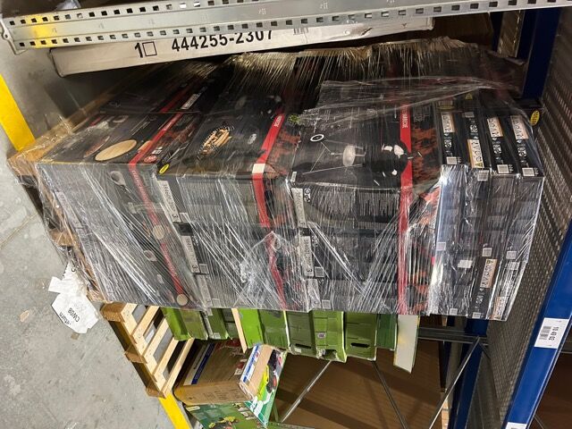 Lidl Mix Paletten, Textil, Schuhe